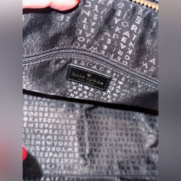 Kate Spade Reiley Laurel Way Velvet Pearl Handbag - Picture 13 of 16